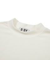 ハーフネックエッセンシャルロングスリーブ / half neck essential long sleeve ivory