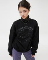 ADORABLE SHEEP SWEATSHIRT-BLACK (6604476907638)