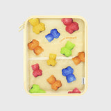 LITTLE FIRE COVY PATTERN-COLORFUL(11INCH PVC POUCH) (6615487709302)