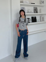 メイクデニムパンツ/no.3428 Make Denim Pants