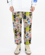 スペースグラフィック_ジョガーパンツ/Space_Graphic Jogger Pants BEIGE(Copy) (6613189394550)