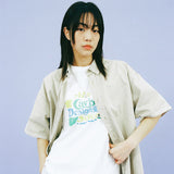 ドゥードゥルクレヨンSS Tシャツ/DOODLE CRAYON SS TEE WHITE(CV2CMUT508A)