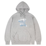 [UNISEX] ビッグクラウドベアスマイルパーカー