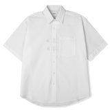 ダブルホルダー半袖Tシャツ/DOBLE HOLDER STRIPE HALF SHIRT WHITE