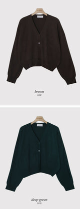 BC Simple V-neck Knit Cardigan (10color)