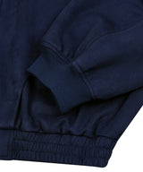 87-STAN027 [Vegan Suede]カーブドレイヤーボンバースエードジャケット