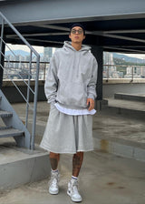 Essential flared half Pants 4COLOR