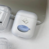 Cat Balloon pang-pang AirPods Case_Jelly