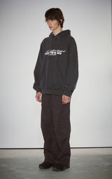 DIAGONAL CARGO PANTS_BROWN
