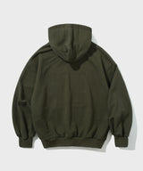 Structured Hoodie (Khaki)