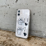 エディプレーウィスキッテンジェリーハードケース / eddy play with the kitten jelly hard case