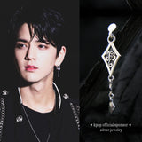 BTディアDシルバーイヤリング / BT dia-D silver earring (4594633244790)
