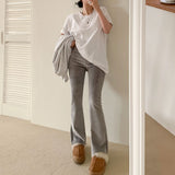 [BELLIDE MADE] LAYERED INNER SHIRT WITH MINIMIZED STRETCH
