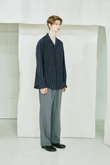 CLEAR STRIPE LINEN SHIRT (6538802921590)