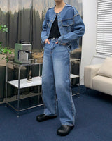 デッキセットアップジャケット/MG706,707 Decki Setup Jacket (Set - Up / 2 colors)