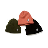 フィンガーサインビーニー / BSR2223FWBN023 FINGER SIGN BEANIE BLACK