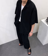 GR コルソンリネンシャツ / GR Colson Linen Shirt (3 colors)