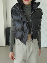 クロップパディドベスト/Crop Padded Best (4color)