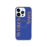 マイカラーケース / My Color Case (Blue Jelly Hard)