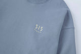 515 STUDIO BLUE SWEATSHIRT (6673059348598)