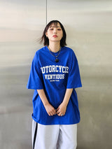 モーターサイクル半袖Tシャツ / VENTIQUE Motorcycles T-shirt 5color