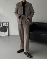 ECT Minimal Hidden Short Jacket (2 colors)