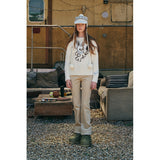 WITTY BUNNY NOMAD JACQUARD KNIT [IVORY]