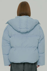 STRAP DOWN JACKET / SKY BLUE