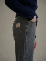 Vintage garment denim pants (6635908431990)