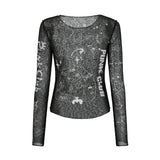 0 5 パンククラブバレリーナトップ / 0 5 punk club ballerina top - BLACK