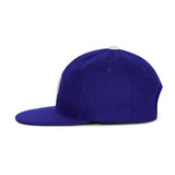 VA スクウェア アップリケ ウール ベースボール キャップ/ウルトラマリン
