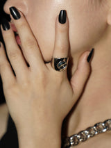 no.41リング / no.41 ring silver (#13 freesize) nct mark pick