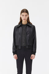 ジャケットラムスキン/BRIAN BLOUSON JACKET LAMBSKIN (4435251396726)
