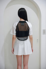 ダイスジャージークロップTシャツ/TOP(8102) Dice Jersey Crop Tee
