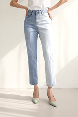 クルエラジーンズ / CREUELLA JEANS / UNBALANCE STRAIGHT DENIM PANTS
