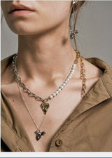 Kissed necklace (6562902147190)