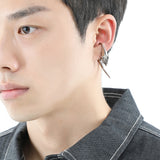 ALIEN EARCUFF ( silver 925 ) (6629497012342)