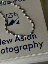 ASCLO Smile & Skull Beads Necklace (2color)