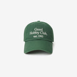 ウォッシュドボールキャップ/GHC WASHED BALL CAP_DEEP GREEN