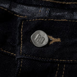 ディープタックポイントデニムパンツ / DEEP TUCK POINT DENIM PANTS - BLACK
