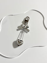 love lock Keyring