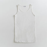 キャリーロングノースリーブトップ / CARRIE LONG SLEEVELESS TOP (WHITE,CHARCOAL,BLACK)