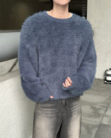 ヘアリーアンゴラニットウェア