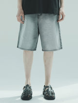 バミューダデニムショート / M207 BERMUDA DENIM SHORT