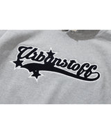 Baseball Jersey Hoodie (Grey)