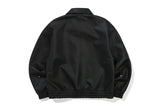 ビーガンレザーバイカージャケット / VEGAN LEATHER BIKER JACKET_BLACK
