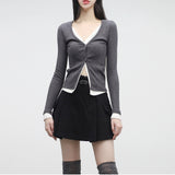 Weevil cargo pleated skirt