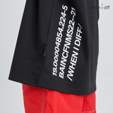サイドコードTシャツ / SIDE CODE T-SHIRT (4476595273846)