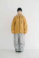 タイディパッディングジャンパー/BSR2223FWJK017 TIDY PADDING JUMPER MUSTARD