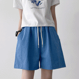 ハクバイオウォッシングコットンベンダブルショーツ / Haku bio washing cotton bendable shorts